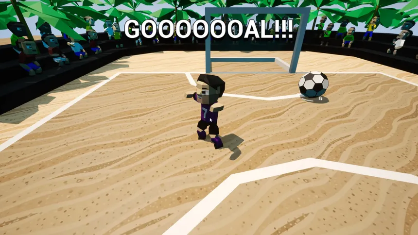 Скриншот 3 к игре Duels Soccer