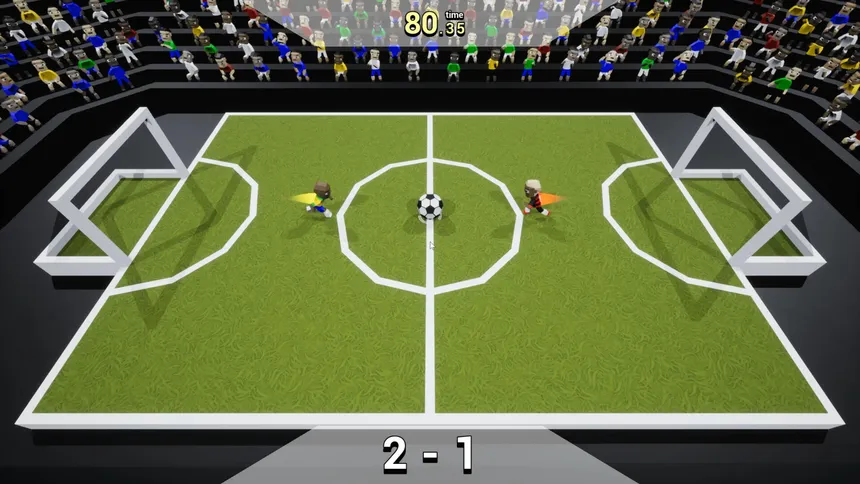 Скриншот 5 к игре Duels Soccer