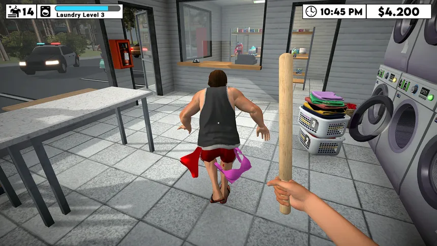 Скриншот 6 к игре Laundry Service Simulator