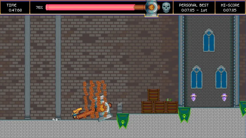 Скриншот 1 к игре Hammer Hex