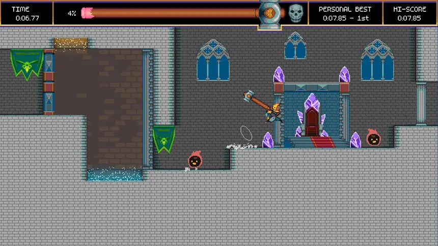 Скриншот 2 к игре Hammer Hex