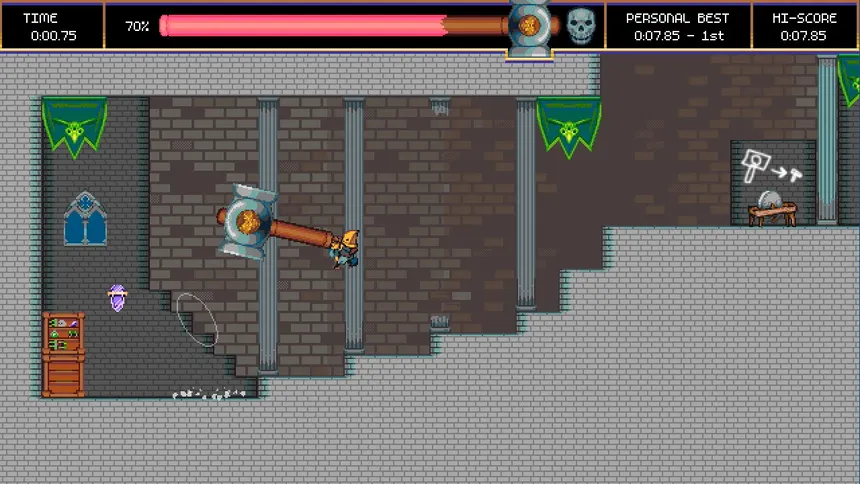 Скриншот 4 к игре Hammer Hex