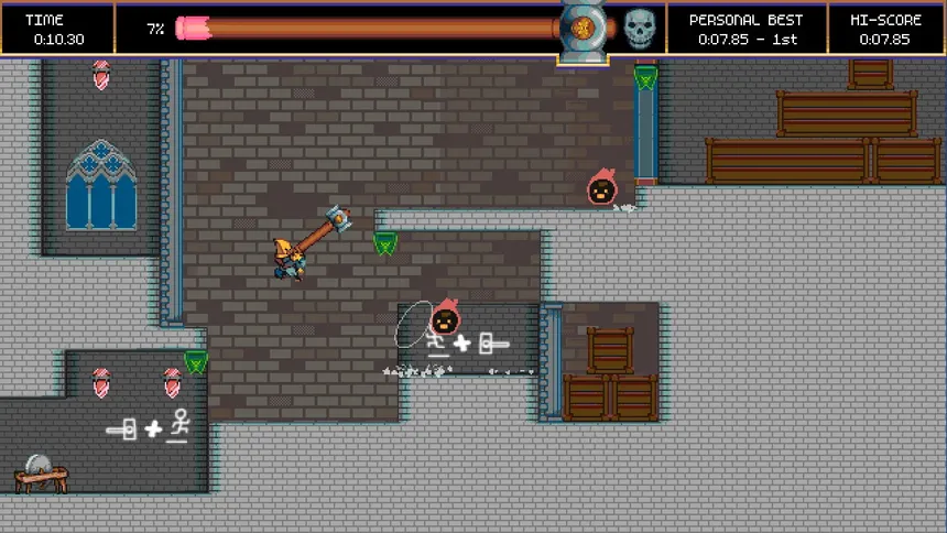 Скриншот 5 к игре Hammer Hex