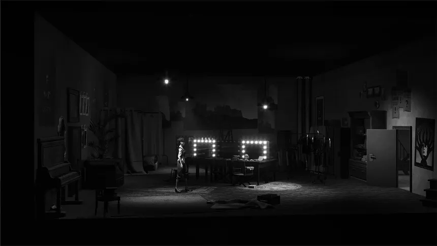 Скриншот 1 к игре Silent Sadie