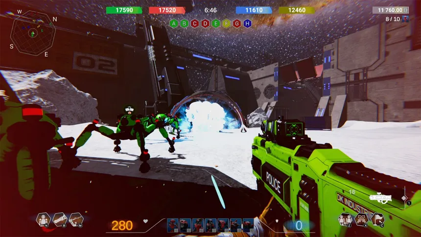 Скриншот 3 к игре Kronos