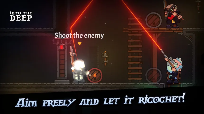 Скриншот 1 к игре Into The Deep