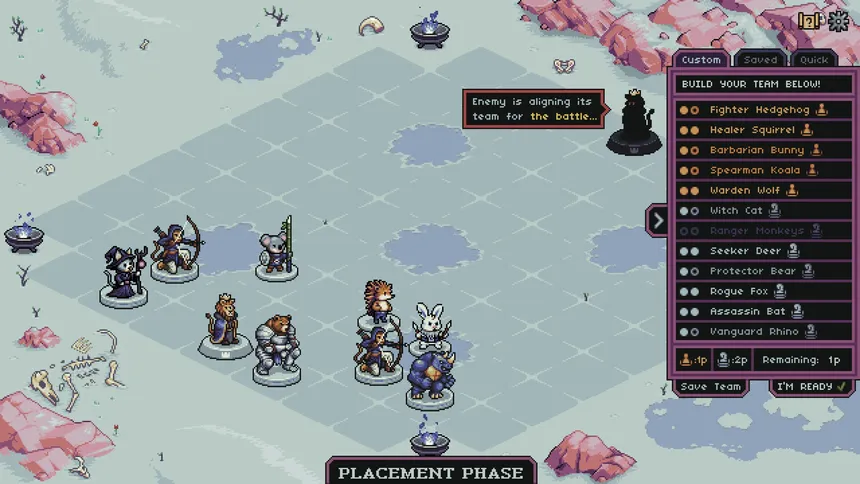 Скриншот 2 к игре Godstone Tactics
