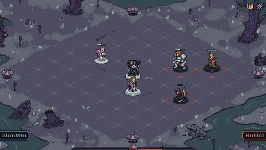 Скриншот 4 к игре Godstone Tactics