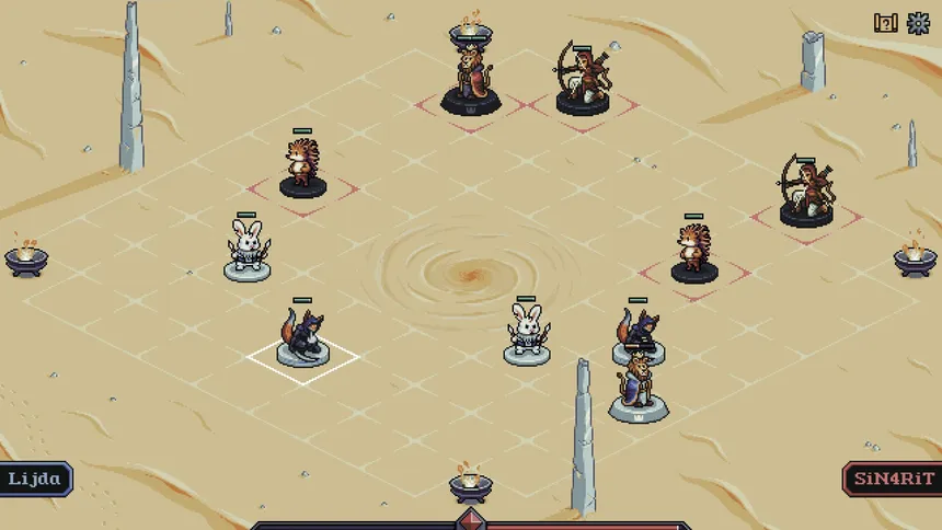 Скриншот 5 к игре Godstone Tactics
