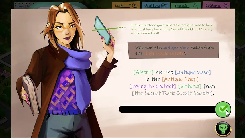 Скриншот 4 к игре Emma Riley: Dream Detective