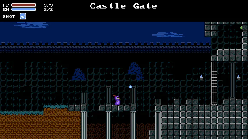 Скриншот 2 к игре Golftroidvania