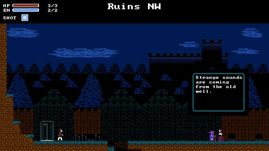 Скриншот 3 к игре Golftroidvania