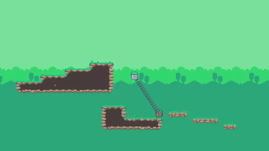 Скриншот 1 к игре Adventure of the Bucket