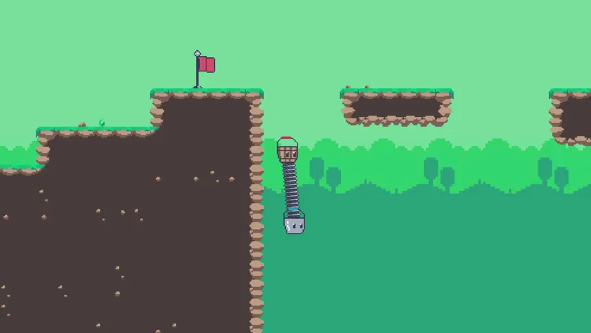 Скриншот 2 к игре Adventure of the Bucket