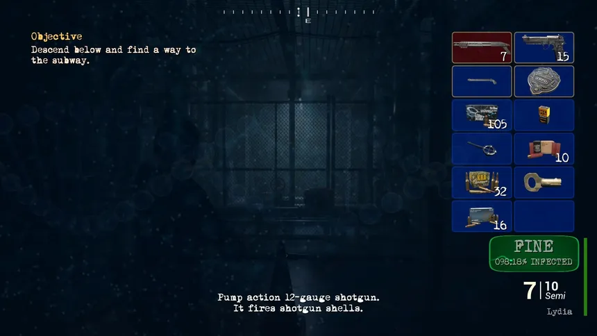 Скриншот 3 к игре Outbreak: Shades of Horror Chromatic Split