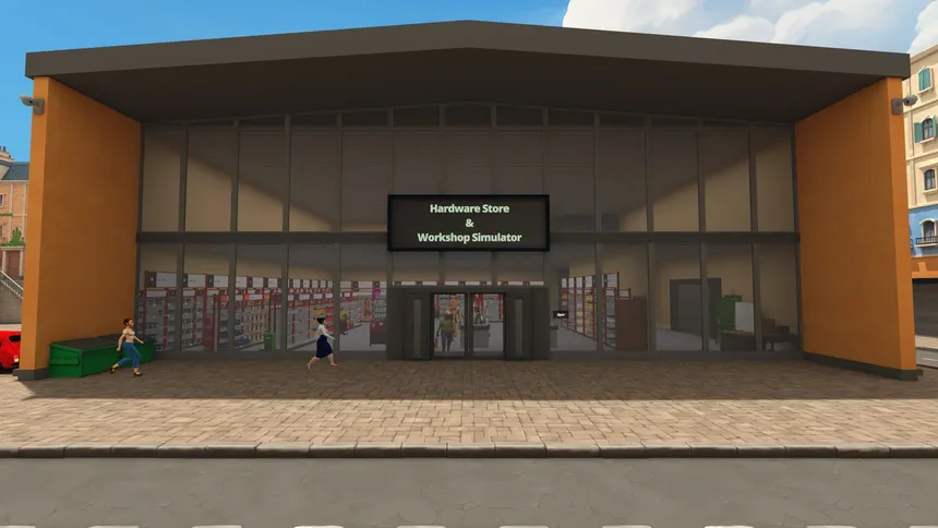 Скриншот 1 к игре Hardware Store & Workshop Simulator