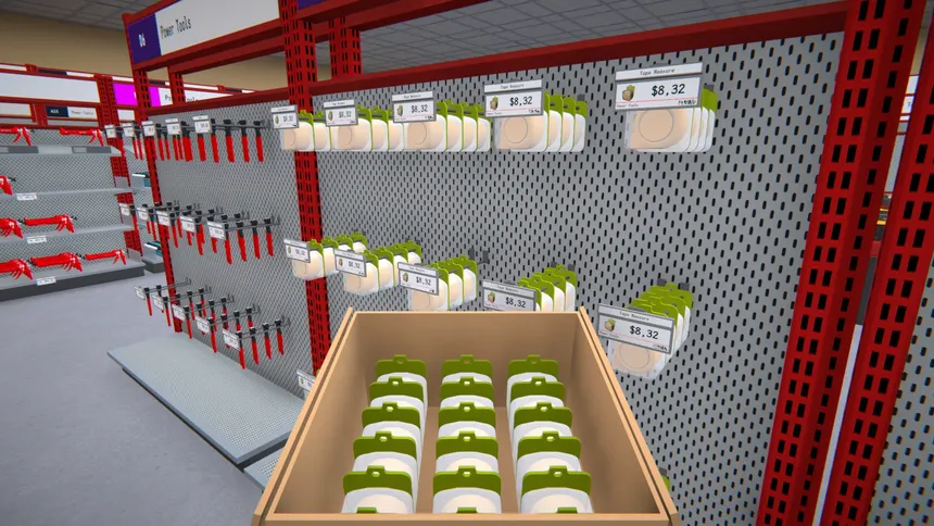 Скриншот 3 к игре Hardware Store & Workshop Simulator