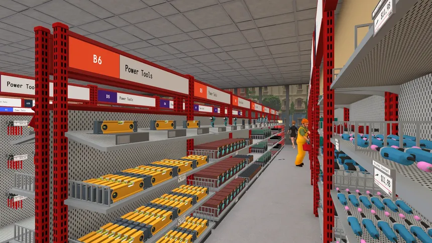 Скриншот 4 к игре Hardware Store & Workshop Simulator