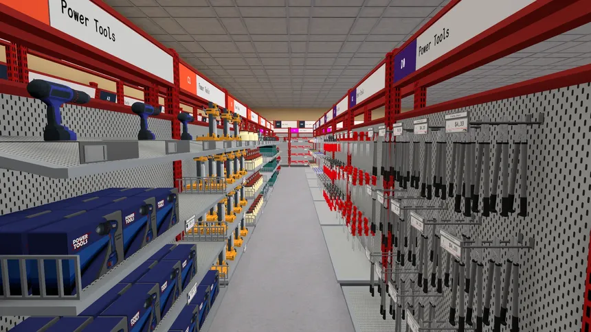 Скриншот 5 к игре Hardware Store & Workshop Simulator