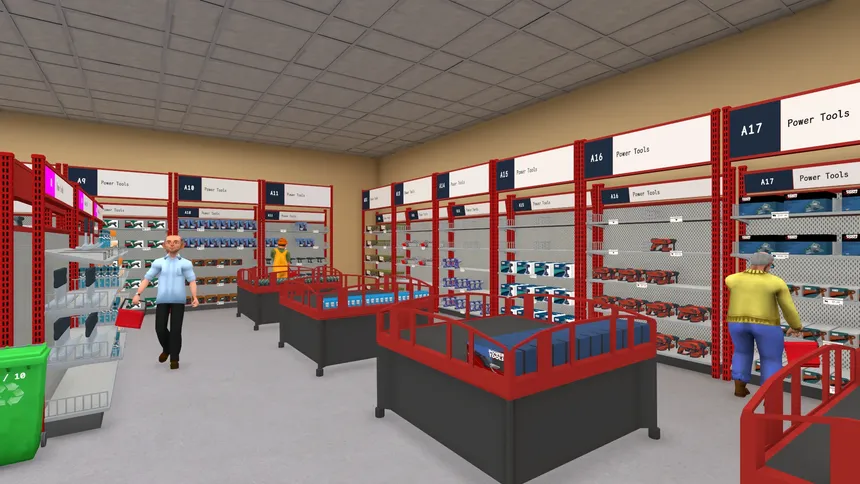 Скриншот 6 к игре Hardware Store & Workshop Simulator