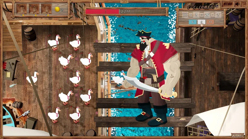 Скриншот 4 к игре No Ducks Given