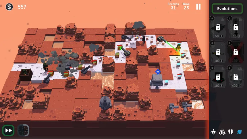 Скриншот 2 к игре Qubicks