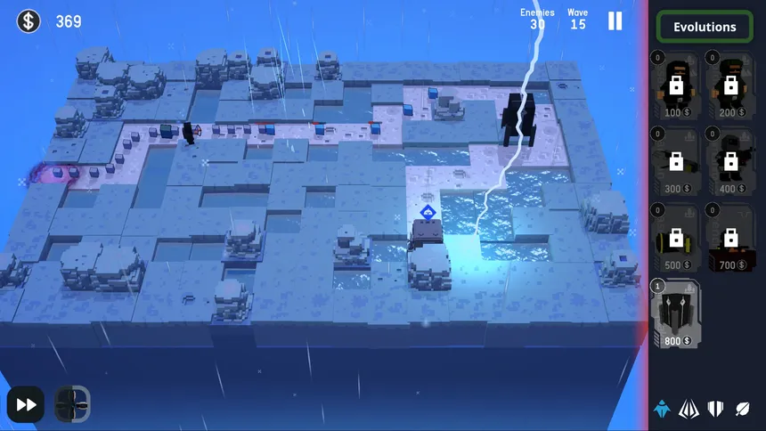 Скриншот 3 к игре Qubicks