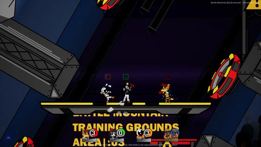 Скриншот 1 к игре Battle Mountain