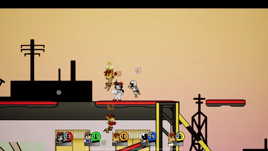 Скриншот 6 к игре Battle Mountain