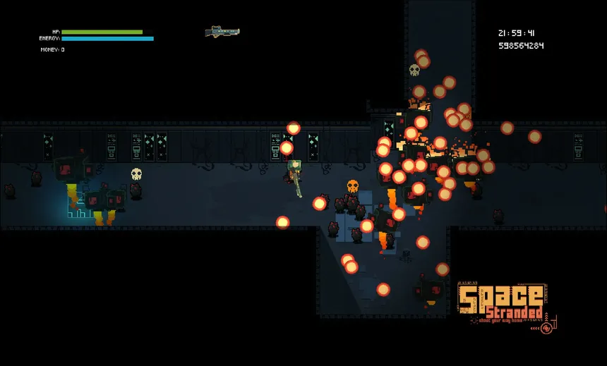 Скриншот 1 к игре Space Stranded