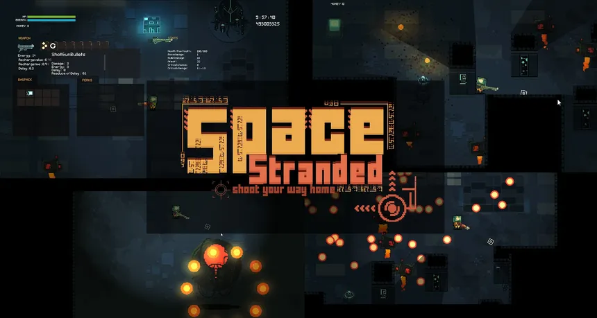 Скриншот 2 к игре Space Stranded