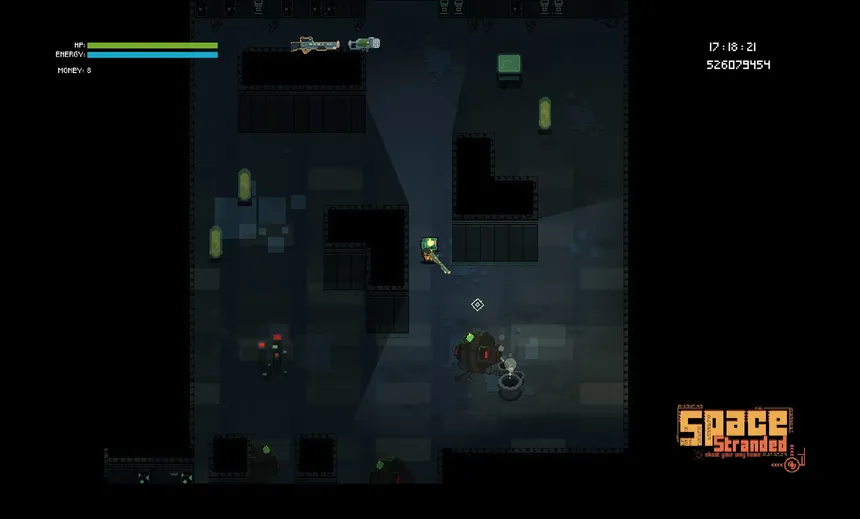 Скриншот 3 к игре Space Stranded