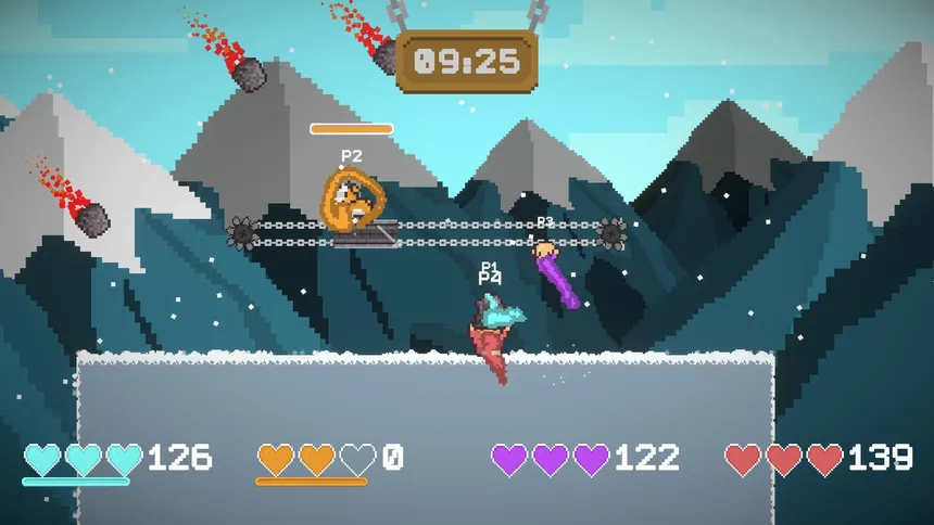 Скриншот 1 к игре Beardbarians