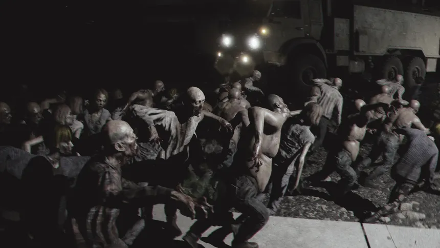 Скриншот 1 к игре Night of the Dead Simulator