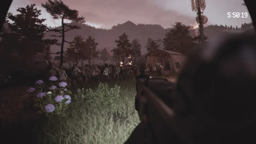 Скриншот 2 к игре Night of the Dead Simulator