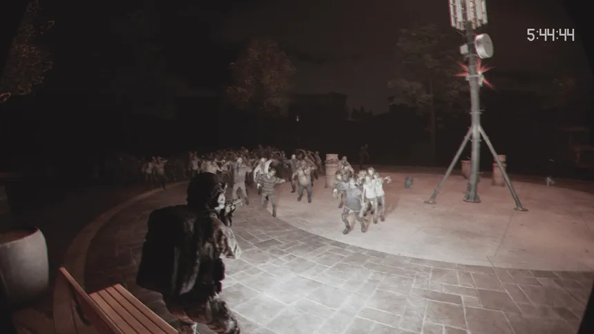 Скриншот 3 к игре Night of the Dead Simulator