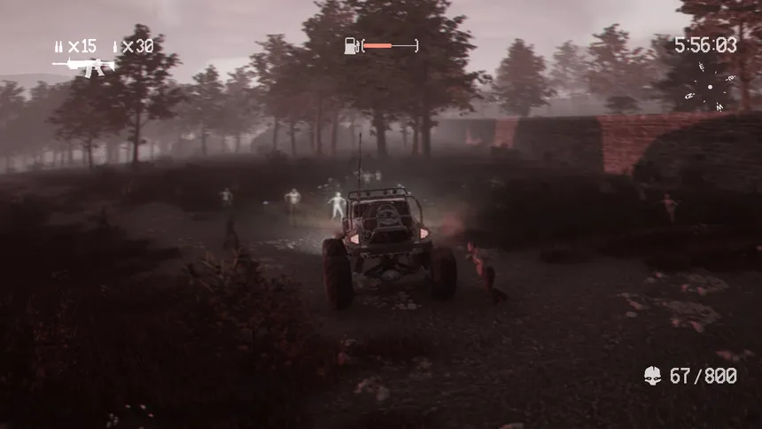 Скриншот 4 к игре Night of the Dead Simulator