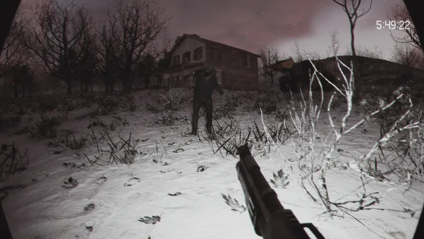 Скриншот 5 к игре Night of the Dead Simulator