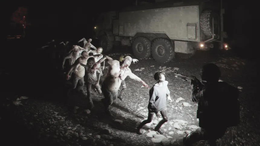 Скриншот 6 к игре Night of the Dead Simulator