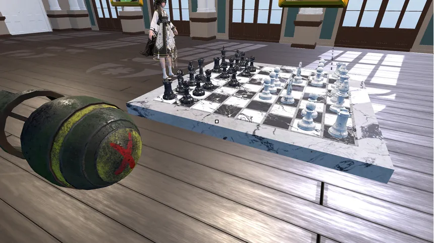 Скриншот 1 к игре Catgirl Chess