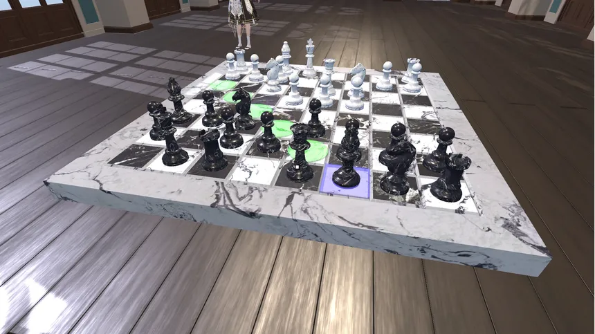 Скриншот 3 к игре Catgirl Chess