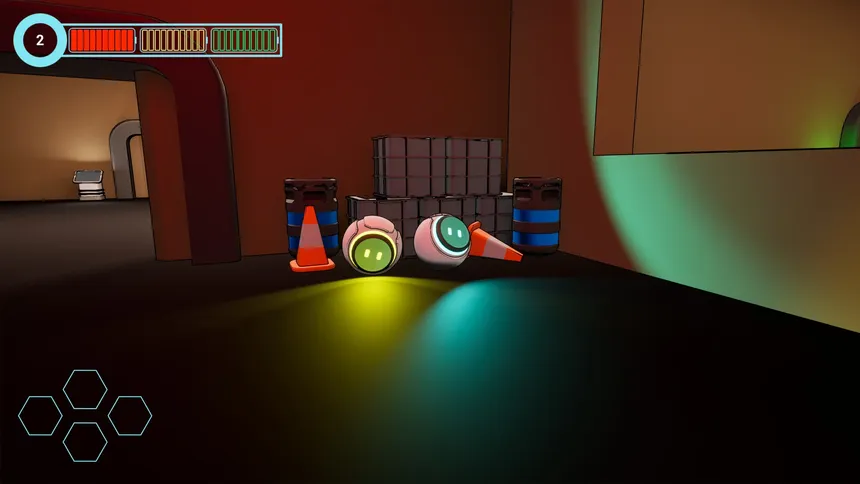 Скриншот 1 к игре Nuclei