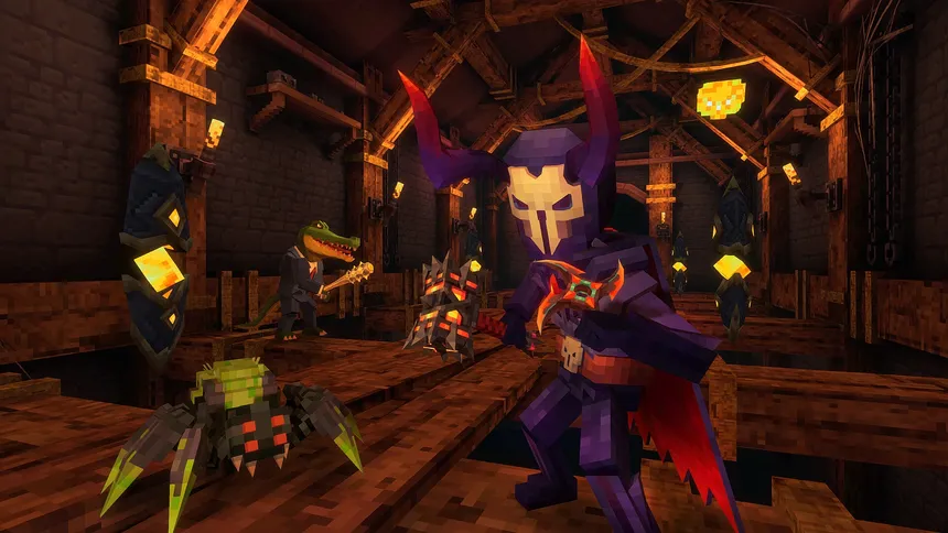 Скриншот 3 к игре Dungeon Free VR
