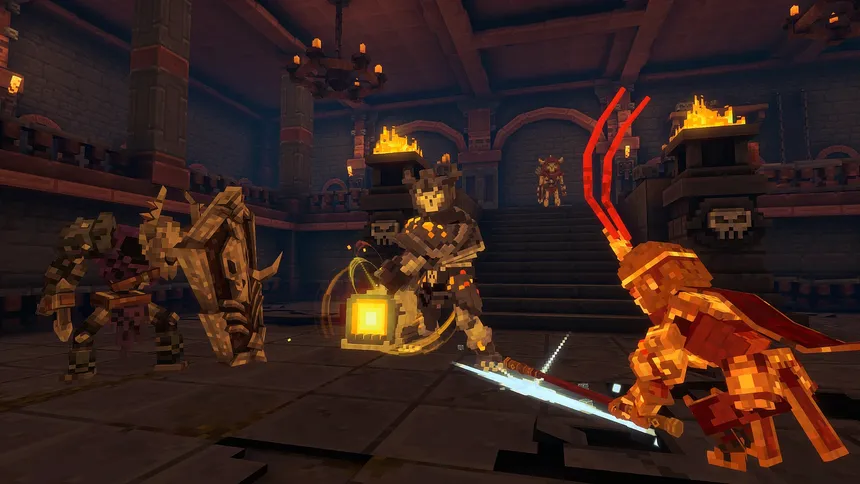Скриншот 4 к игре Dungeon Free VR