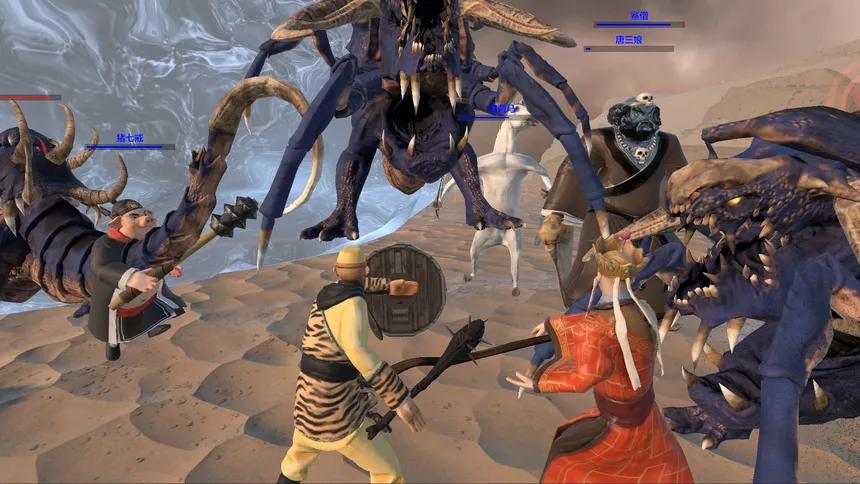 Скриншот 1 к игре Wukong Monkey King's Journey West
