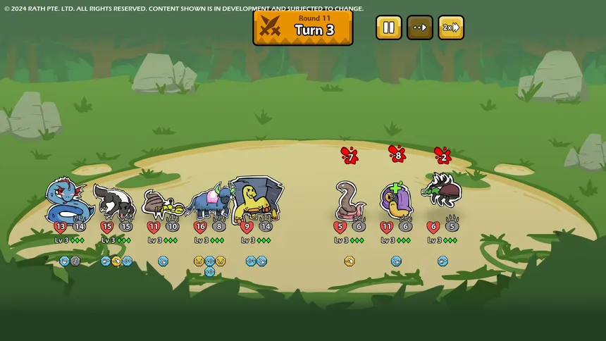 Скриншот 2 к игре Beast Brawl