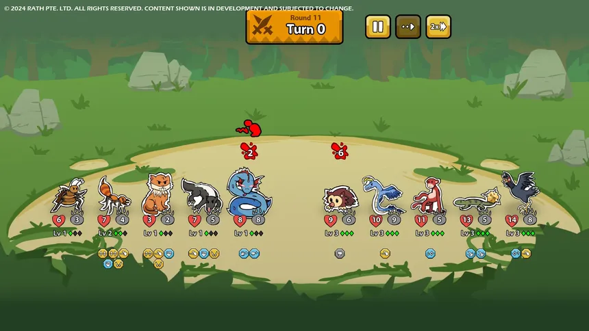 Скриншот 3 к игре Beast Brawl