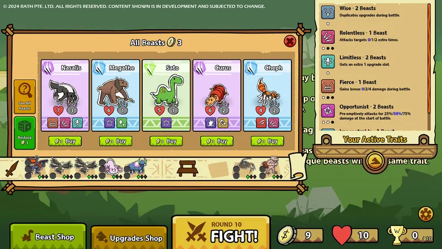 Скриншот 4 к игре Beast Brawl