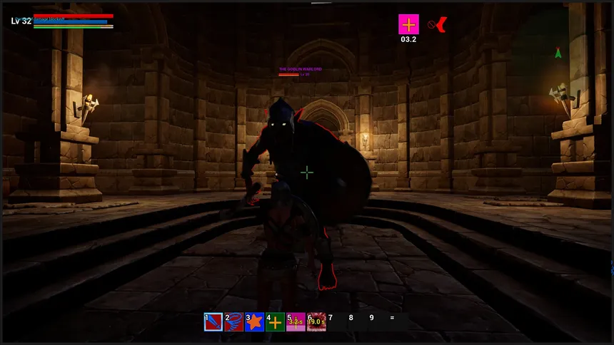 Скриншот 1 к игре Warlock's Dungeon