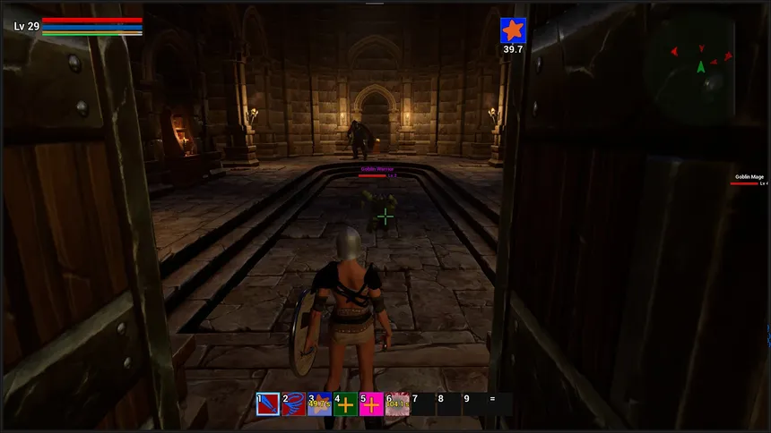 Скриншот 5 к игре Warlock's Dungeon